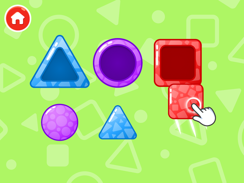 Learning Colors for Kids ۲-۵ - عکس بازی موبایلی اندروید