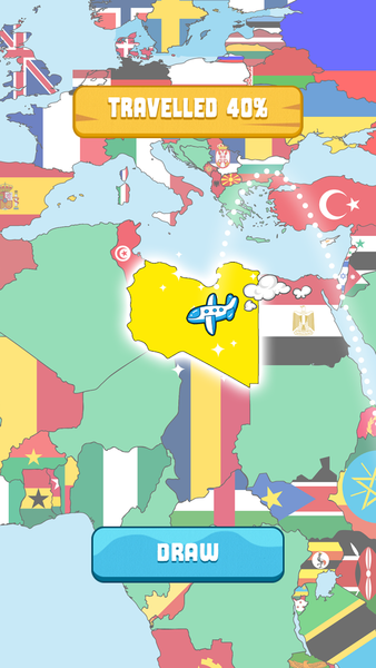 Flag Painting Puzzle - عکس بازی موبایلی اندروید