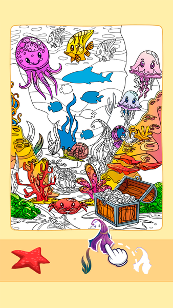 Art Master: Coloring Book - Gameplay image of android game