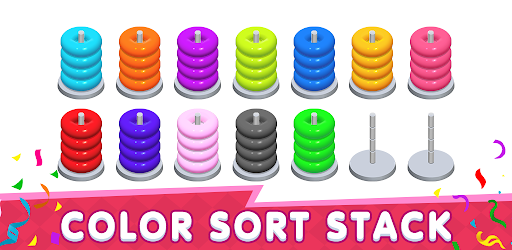 Color Stack Sort Puzzle - Colo - عکس بازی موبایلی اندروید