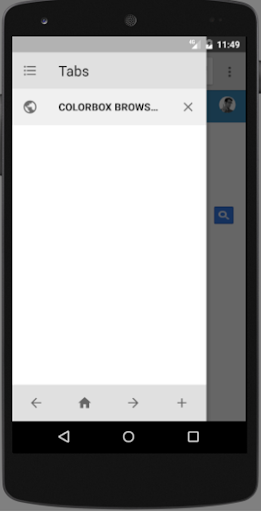 Color Browser : Lite: Secure : Super fast - عکس برنامه موبایلی اندروید