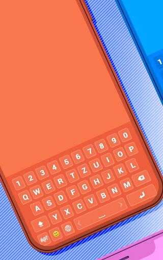 Color Keyboard – Colorful Keyboard Themes - Image screenshot of android app