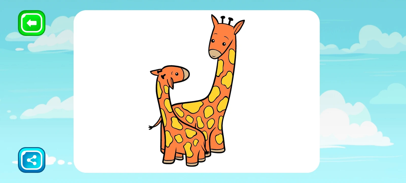 Kids Coloring Book - Image screenshot of android app