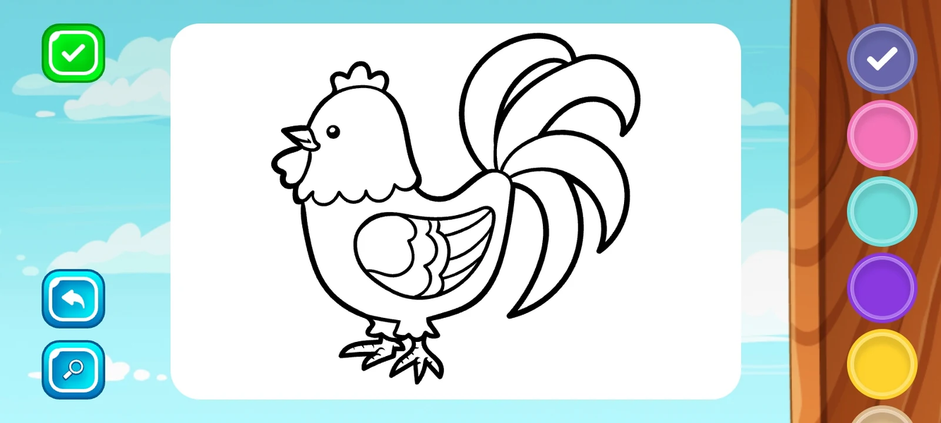 Kids Coloring Book - Image screenshot of android app