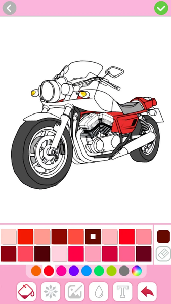 Car coloring games - Color car - عکس بازی موبایلی اندروید