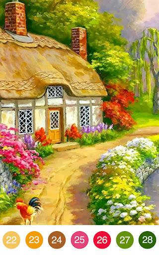 Daily Coloring Paint by Number - عکس برنامه موبایلی اندروید