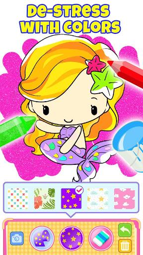 Unicorn Coloring Drawing Games - عکس بازی موبایلی اندروید