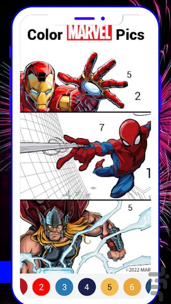 Color Master Number – Aged - Image screenshot of android app