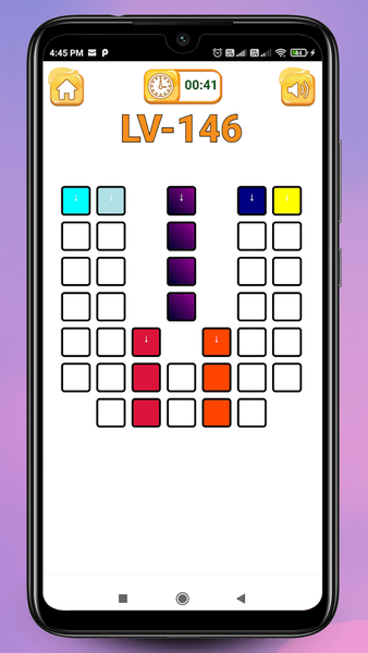 Colour puzzle game: Brain game - عکس بازی موبایلی اندروید