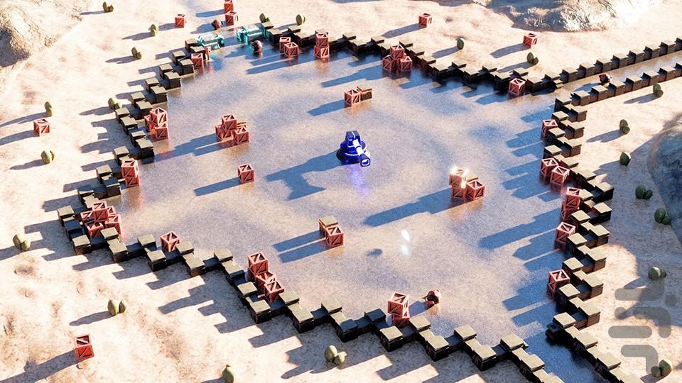 پروژه A - عکس بازی موبایلی اندروید