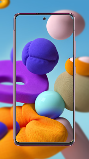 Galaxy A21s Wallpaper - Image screenshot of android app