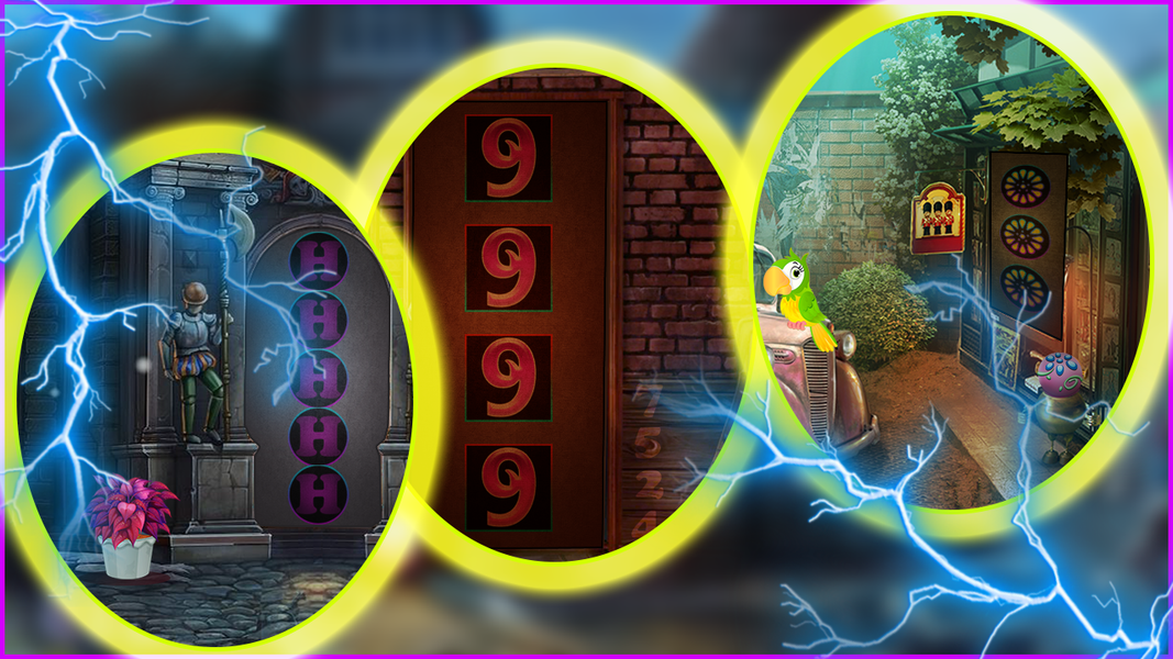 Visionless Girl Escape - A2Z - Image screenshot of android app