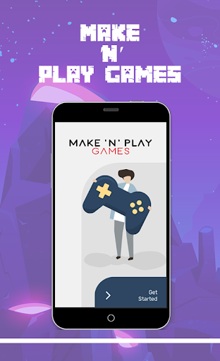 Make n Play Games (Game Maker for Kids) - عکس برنامه موبایلی اندروید