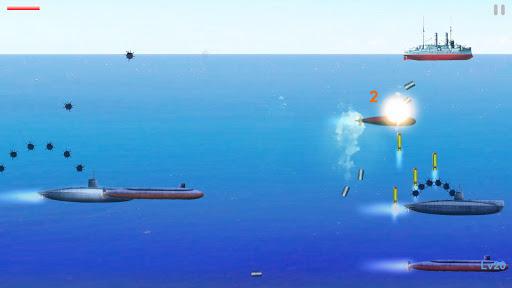 Submarine War - عکس بازی موبایلی اندروید