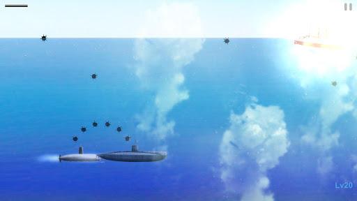 Submarine War - عکس بازی موبایلی اندروید