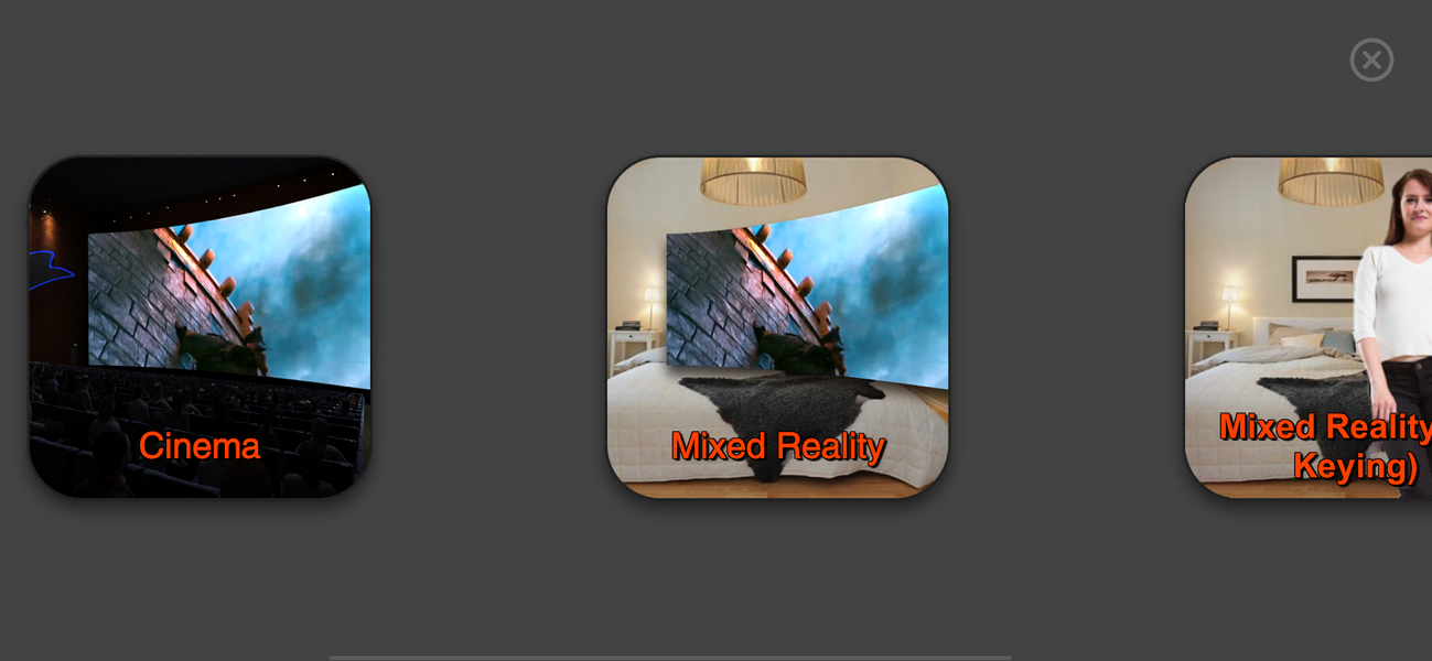 VR Player mw (Local Videos) - عکس برنامه موبایلی اندروید