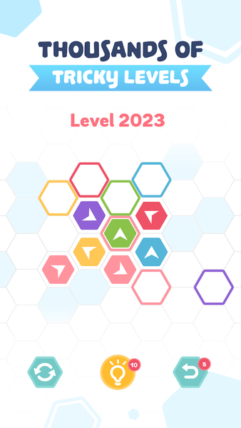 Move Hexa: Block Puzzle - Gameplay image of android game
