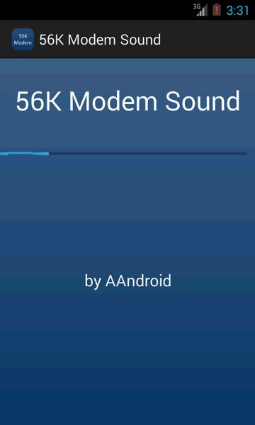 56K Modem Sound - عکس برنامه موبایلی اندروید