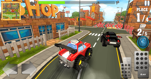 Cartoon Racer ۳D - عکس بازی موبایلی اندروید