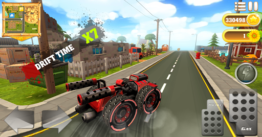 Cartoon Racer ۳D - عکس بازی موبایلی اندروید