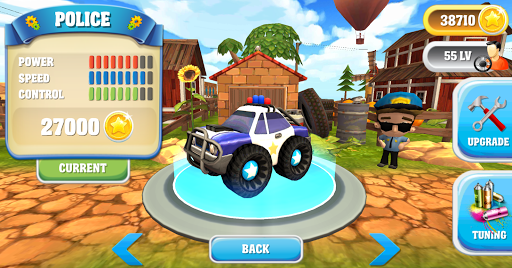 Cartoon Racer ۳D - عکس بازی موبایلی اندروید