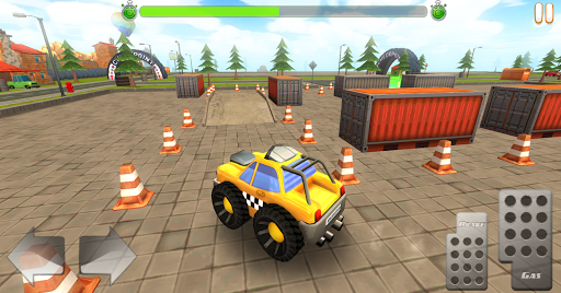 Cartoon Racer ۳D - عکس بازی موبایلی اندروید