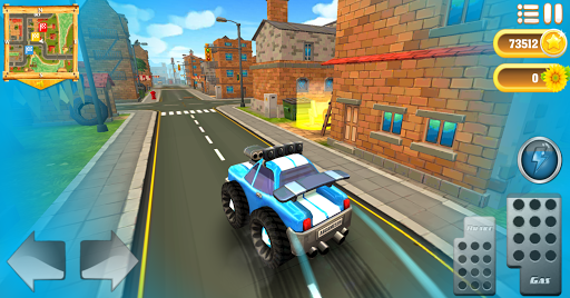 Cartoon Racer ۳D - عکس بازی موبایلی اندروید