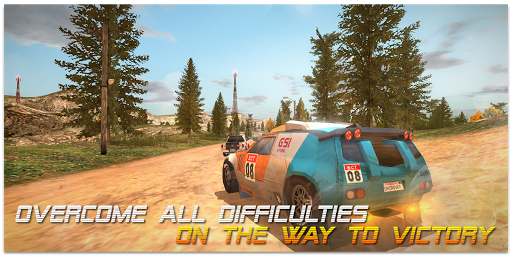 Xtreme Rally Driver HD - عکس بازی موبایلی اندروید