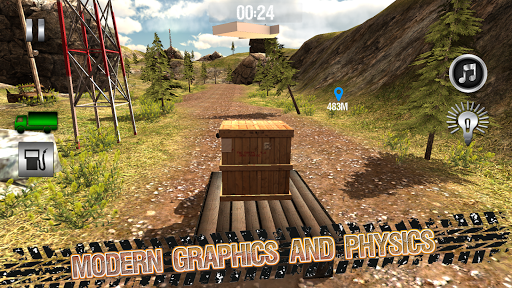 Hill Driver: Full OffRoad - Gameplay image of android game