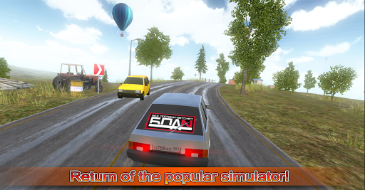 Driving simulator VAZ 2108 SE - Gameplay image of android game