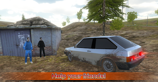 Driving simulator VAZ 2108 SE Game for Android - Download