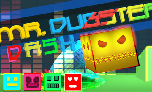 Geometry jump cube dash advent - عکس برنامه موبایلی اندروید