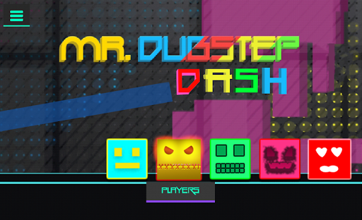 Geometry jump cube dash advent - عکس برنامه موبایلی اندروید