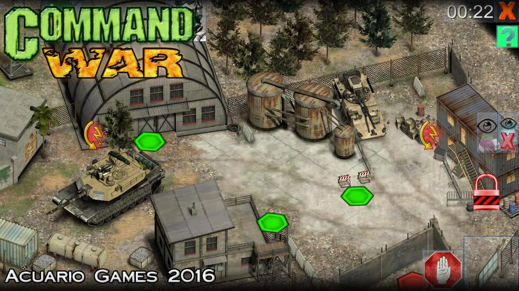 Command War - Image screenshot of android app