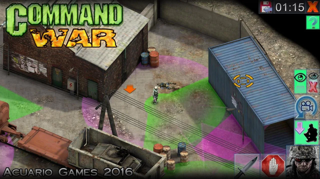 Command War - Image screenshot of android app