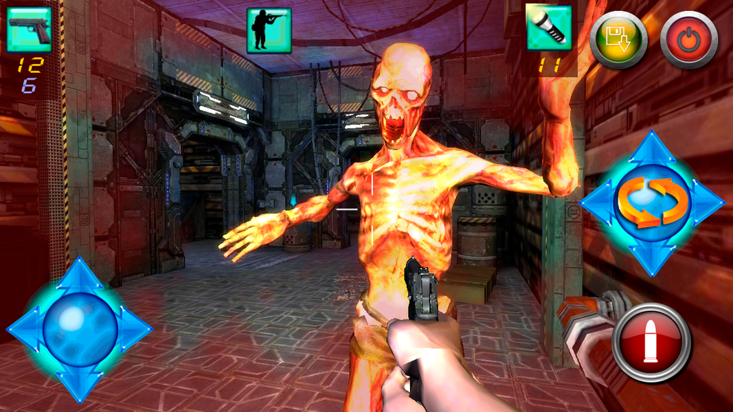 Zombies Invasion FPS Shooter - Image screenshot of android app