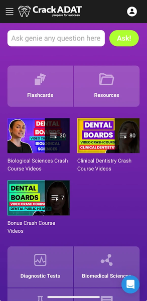 ADAT Exam Preparation - Image screenshot of android app