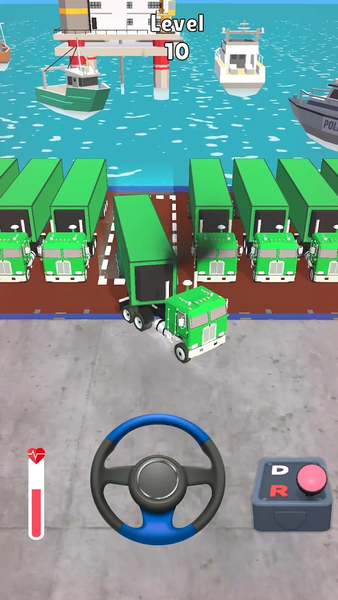 Cargo Truck Parking - عکس بازی موبایلی اندروید