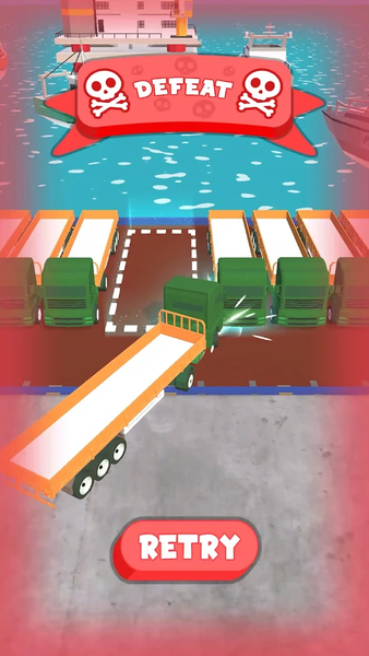Cargo Truck Parking - عکس بازی موبایلی اندروید