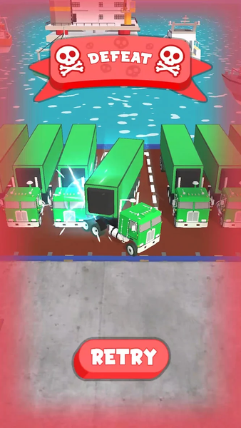 Cargo Truck Parking - عکس بازی موبایلی اندروید