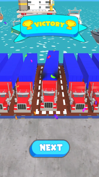 Cargo Truck Parking - عکس بازی موبایلی اندروید