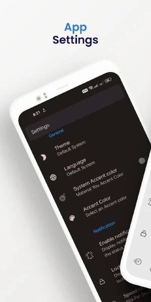 Bitvelo - internet speed meter - Image screenshot of android app
