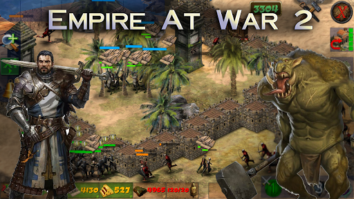 Empire at War ۲ - عکس بازی موبایلی اندروید