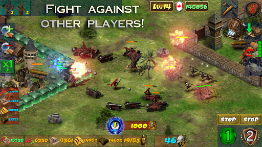 Empire at War 2 - Gameplay image of android game