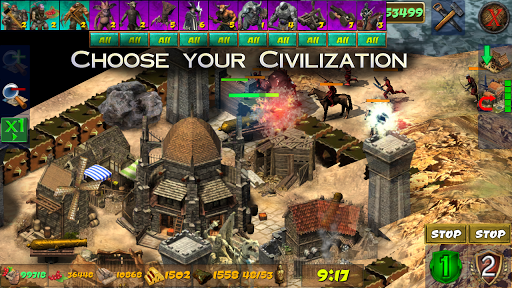 Empire at War 2 - Gameplay image of android game