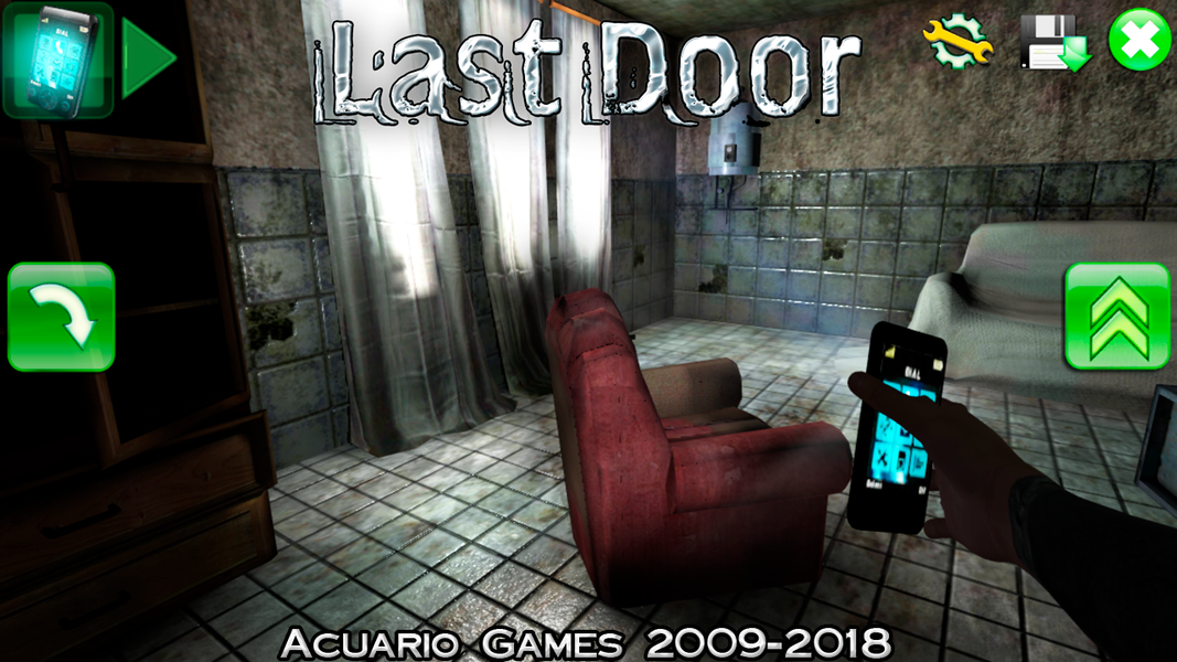 Last Door: Horror in the dark - عکس بازی موبایلی اندروید