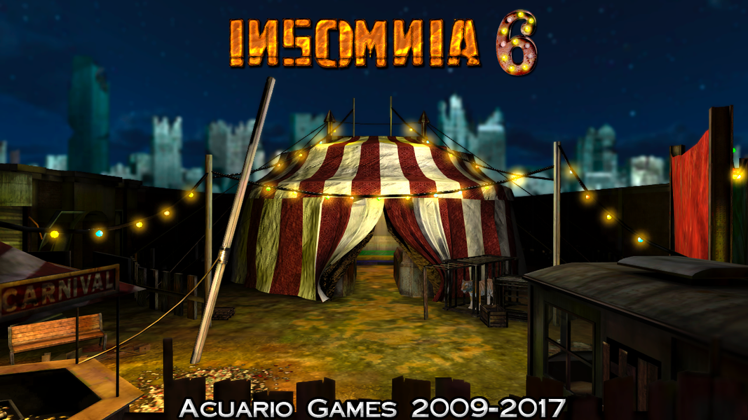 Insomnia 6: The killer Clown - Gameplay image of android game