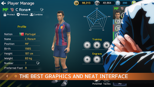 DREAM SQUAD 2 Football Manager - Gameplay image of android game