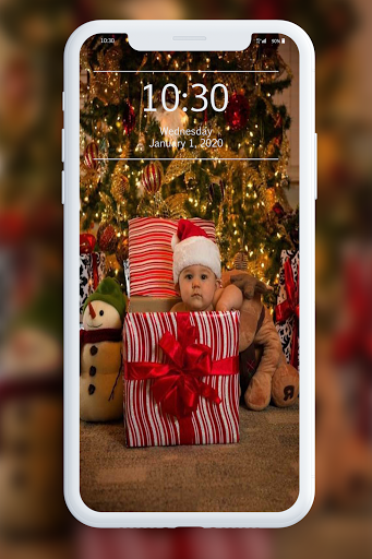 Cute Baby Wallpaper - Image screenshot of android app