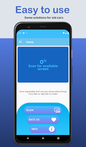 Mirror Link Phone Car Screen - عکس برنامه موبایلی اندروید